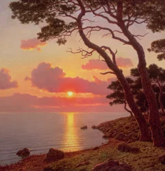 Abendstille, Côte d’Azur